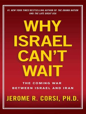 cover image of Why Israel Can't Wait